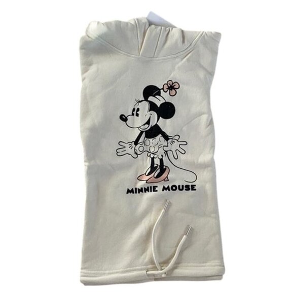 H&M Ivory Minnie Mouse Hoodie Sweater - Picture 3 of 7